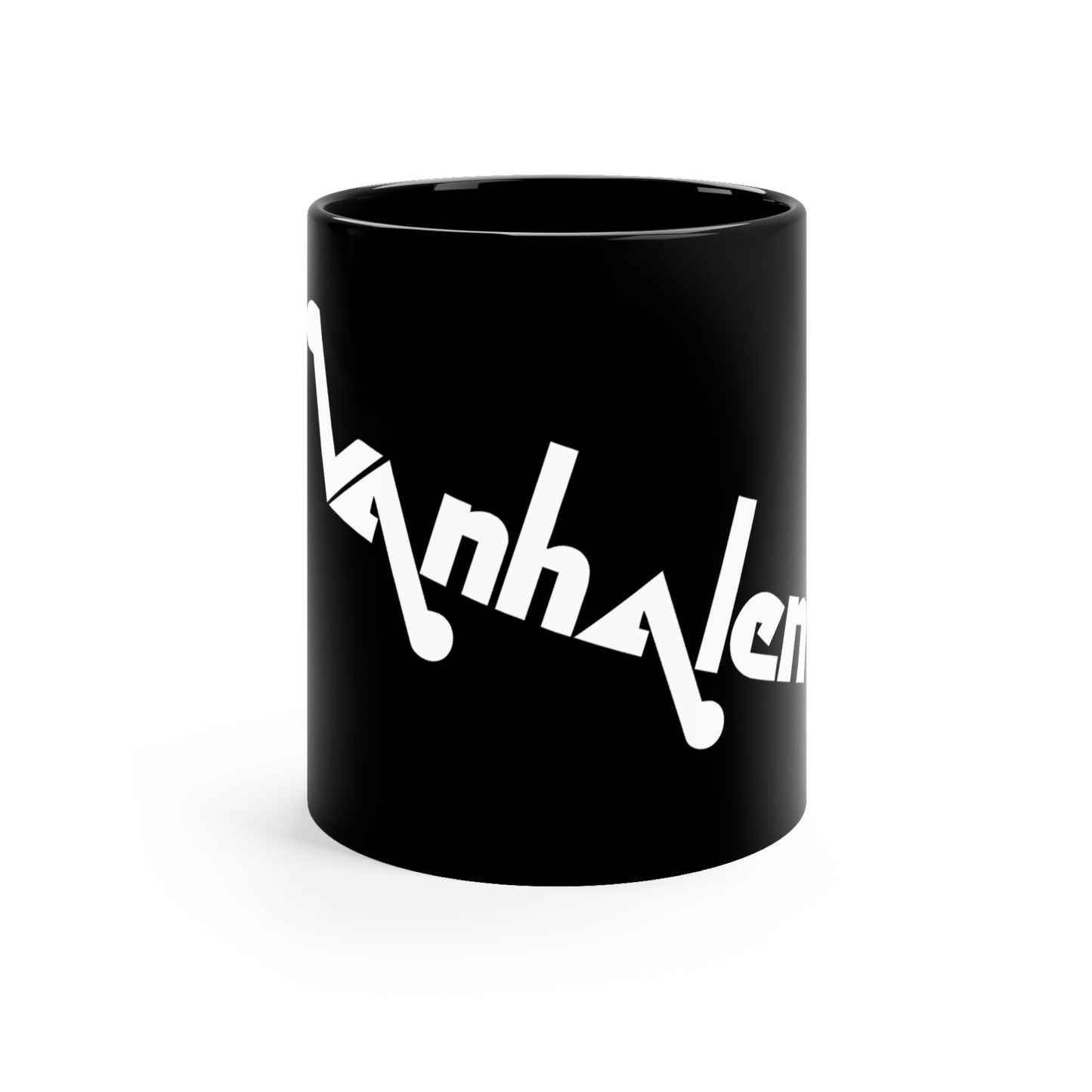 Van Halen 1978 Logo 11oz Black Mug
