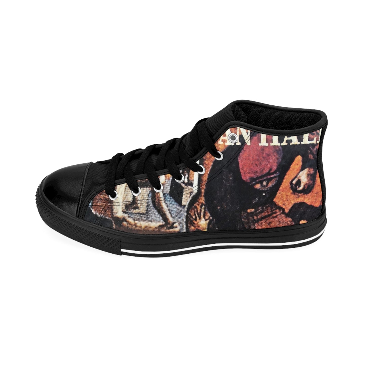 Van Halen 1981 Fair Warning Men's High-top Sneakers Sz 8-14