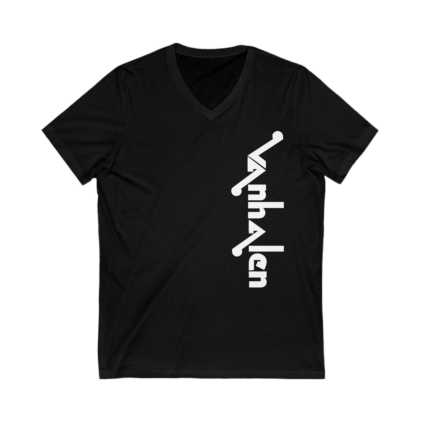 Van Halen ORIGINAL Logo Tee V-Neck (1974-1978) NWT Sz. S-2xl