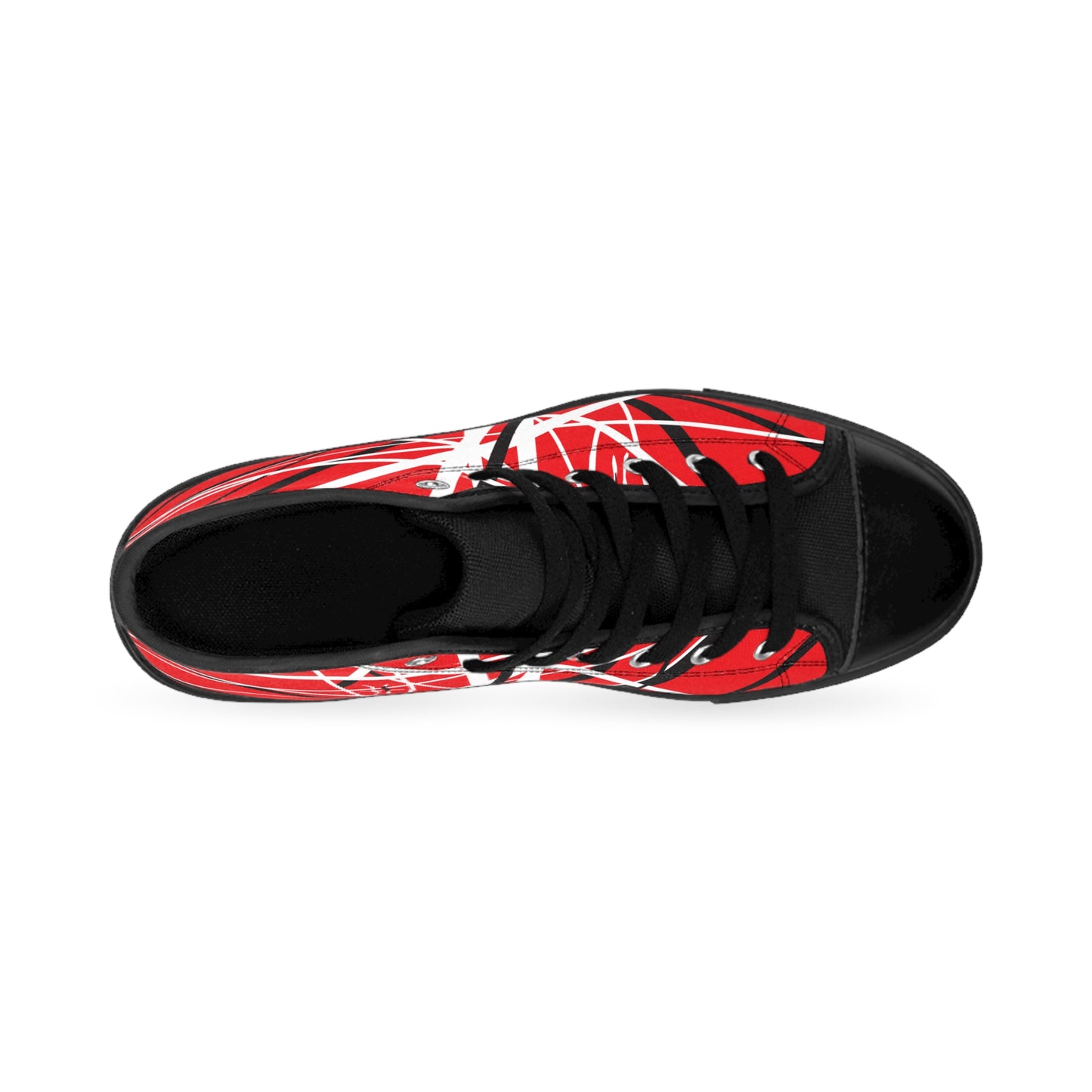 Van Halen Tribute Frankenstrat High-top Men's Sneakers Sz 8-14