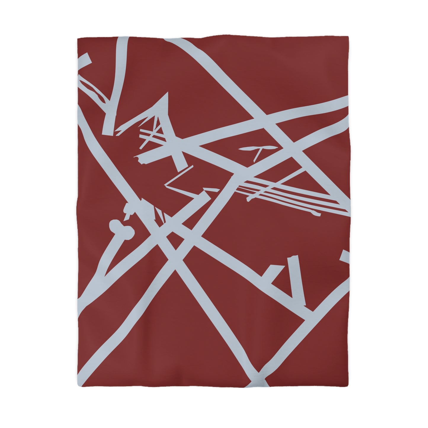 Van Halen Eddie Van Halen THE SHARK Duvet Cover