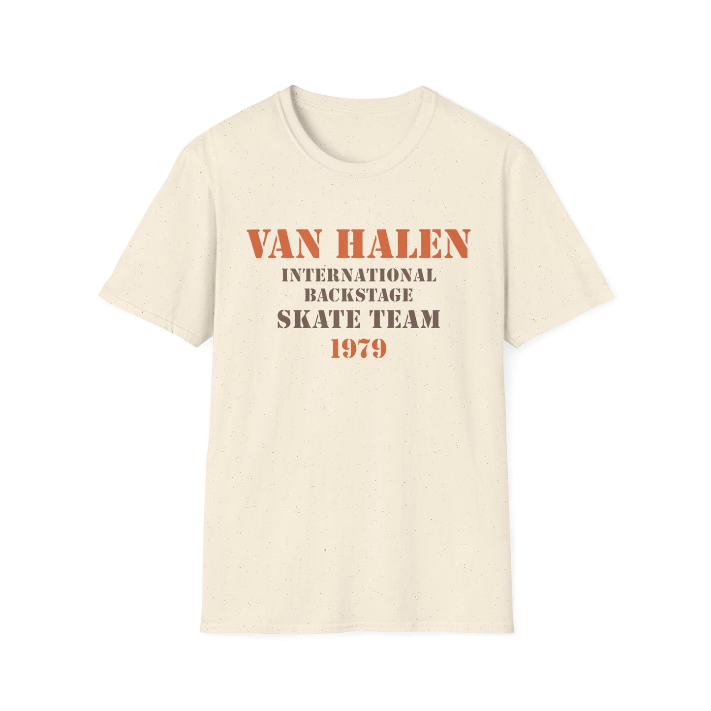 Van Halen 1979 Backstage Crew Tour T-Shirt