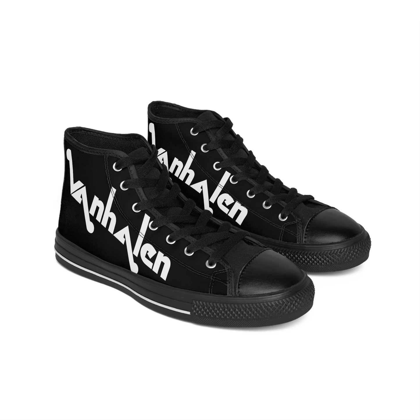 Van Halen Original Logo Men's High-top Sneakers Sz. 8-14