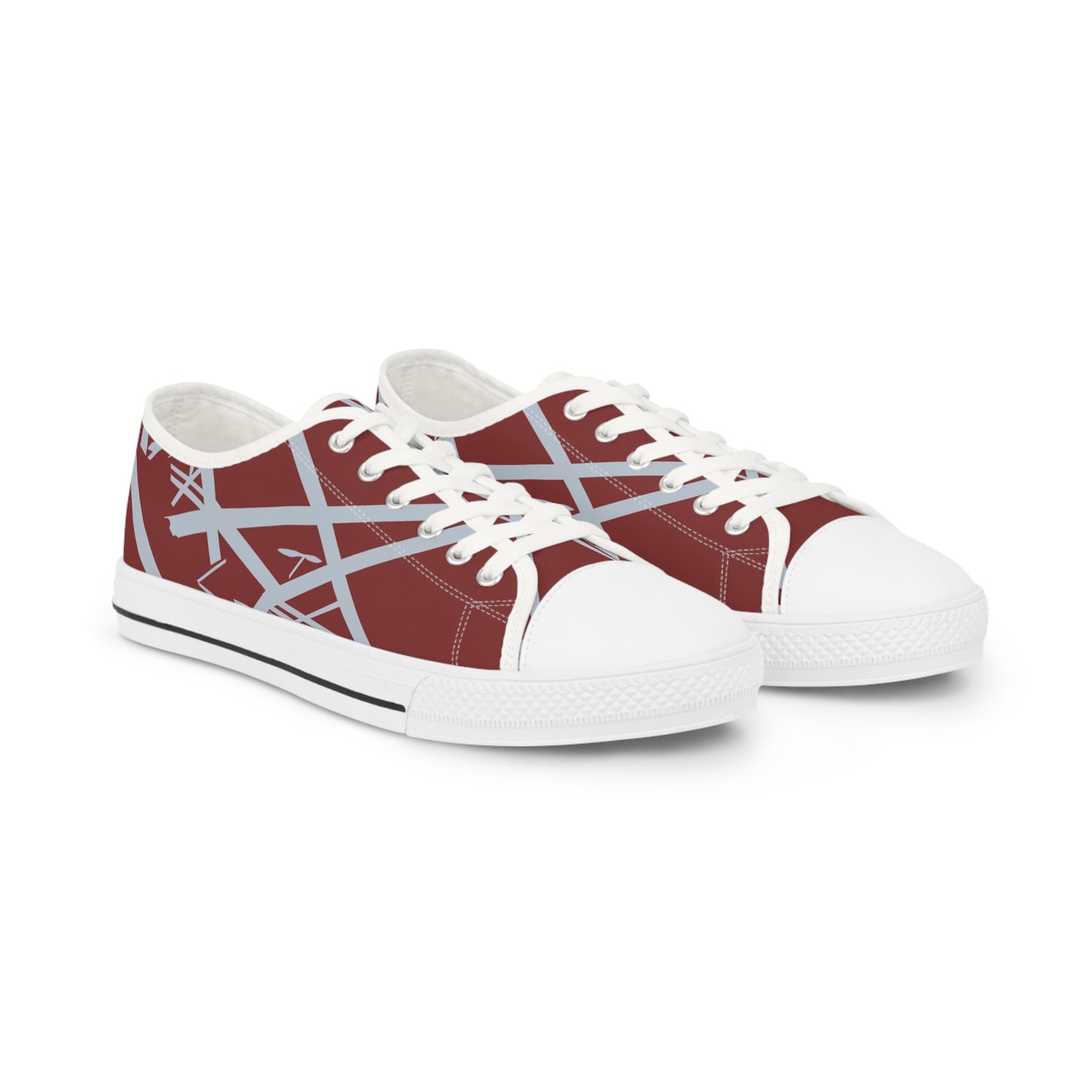 Van Halen EVH THE SHARK Men's Low Top Sneakers Sz. 5-14
