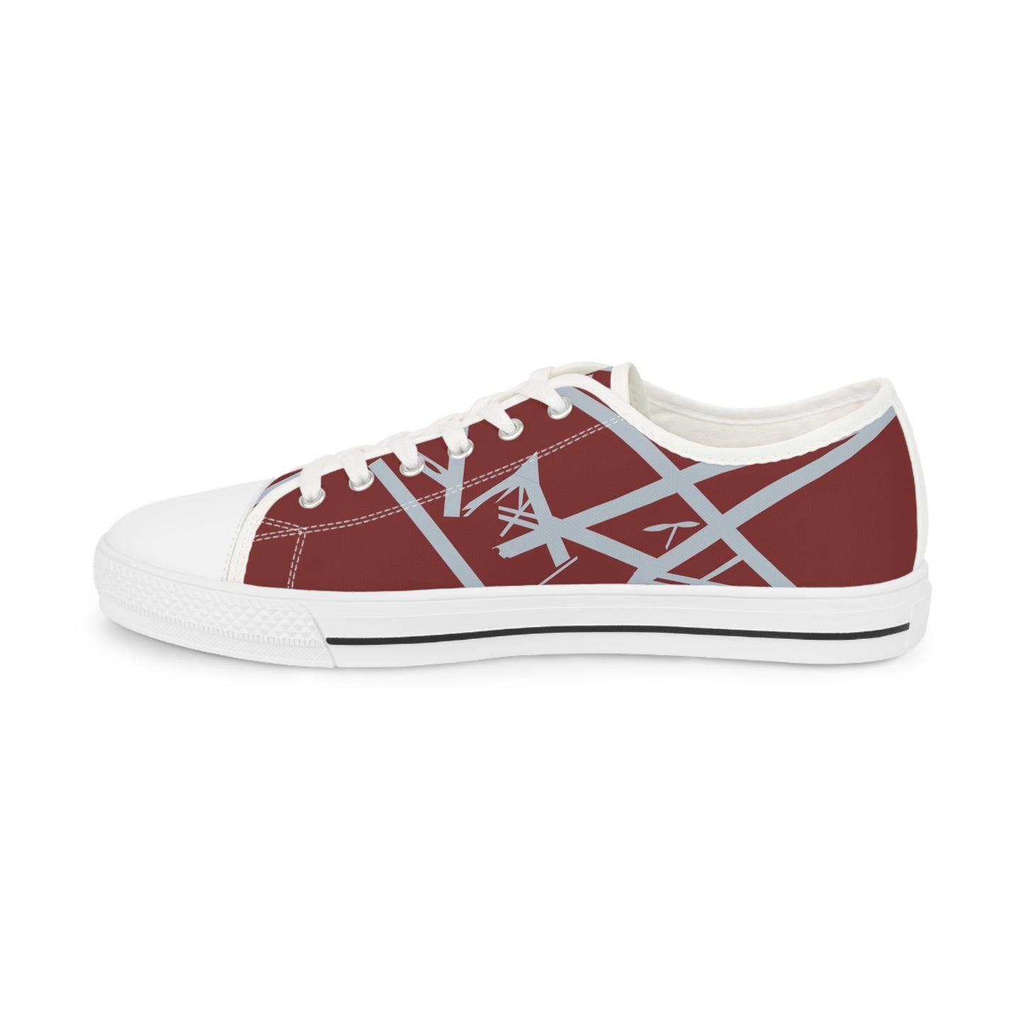 Van Halen EVH THE SHARK Men's Low Top Sneakers Sz. 5-14