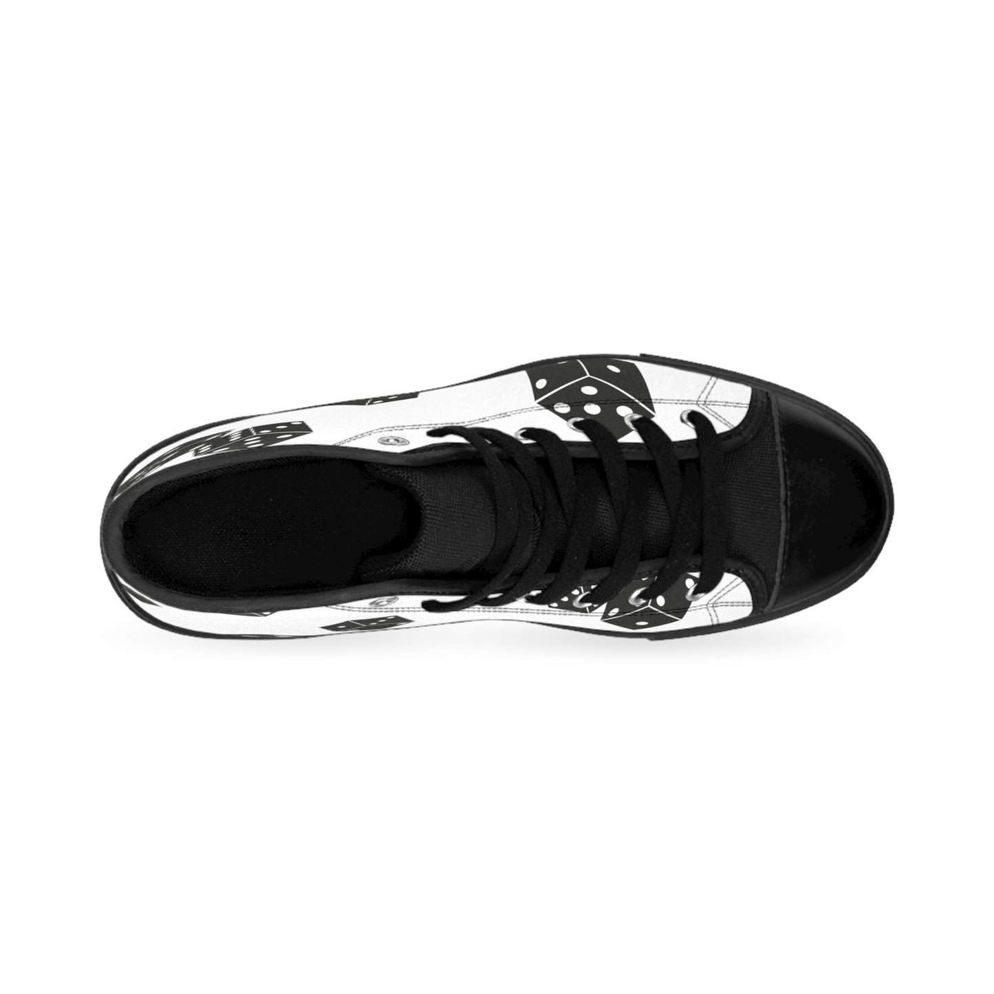 Van Halen 1984 Eddie Van Halen Dice Men's High-top Sneakers Sz. 8-14