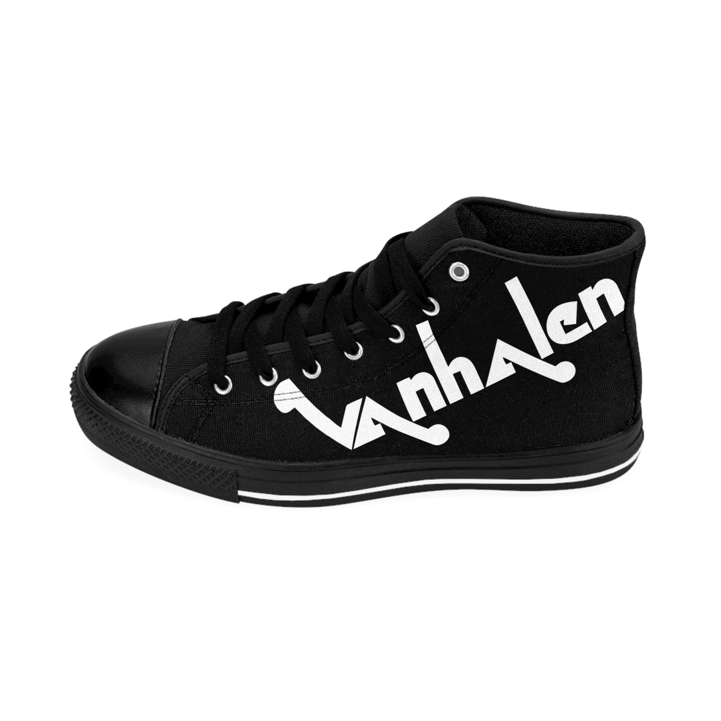 Van Halen Original Logo Men's High-top Sneakers Sz. 8-14