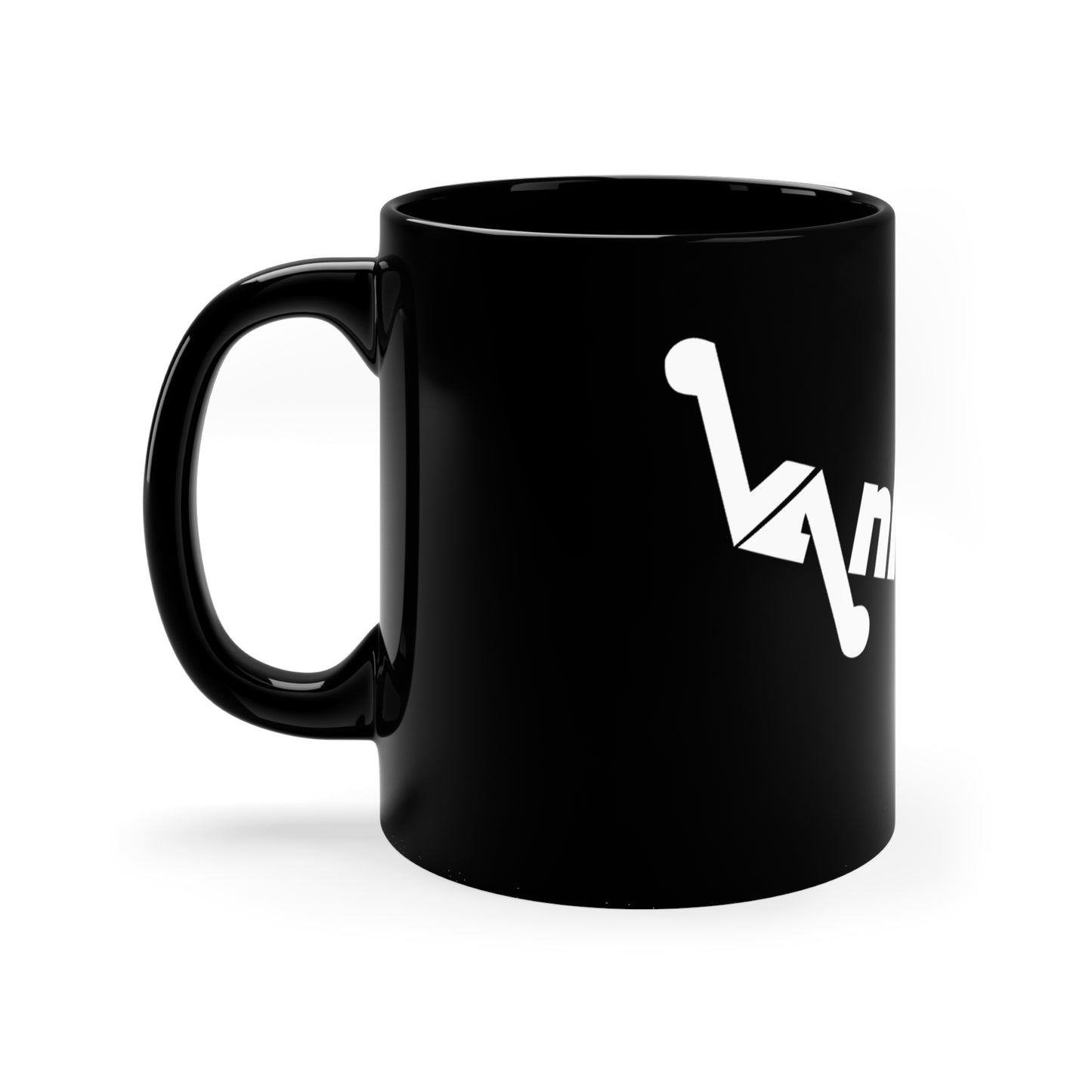 Van Halen 1978 Logo 11oz Black Mug