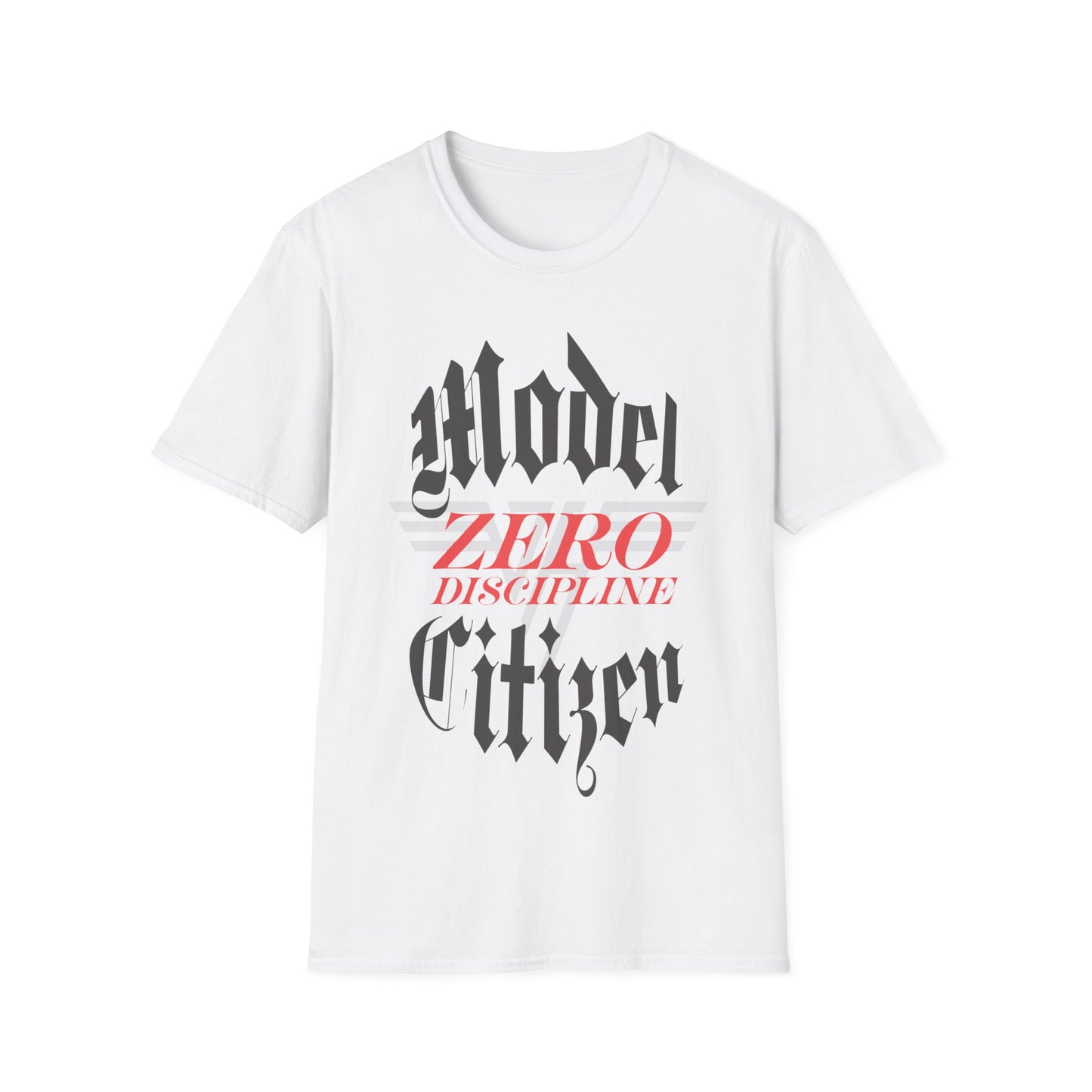 Van Halen Model Citizen / Zero Discipline Tee Sz. S to 3XL