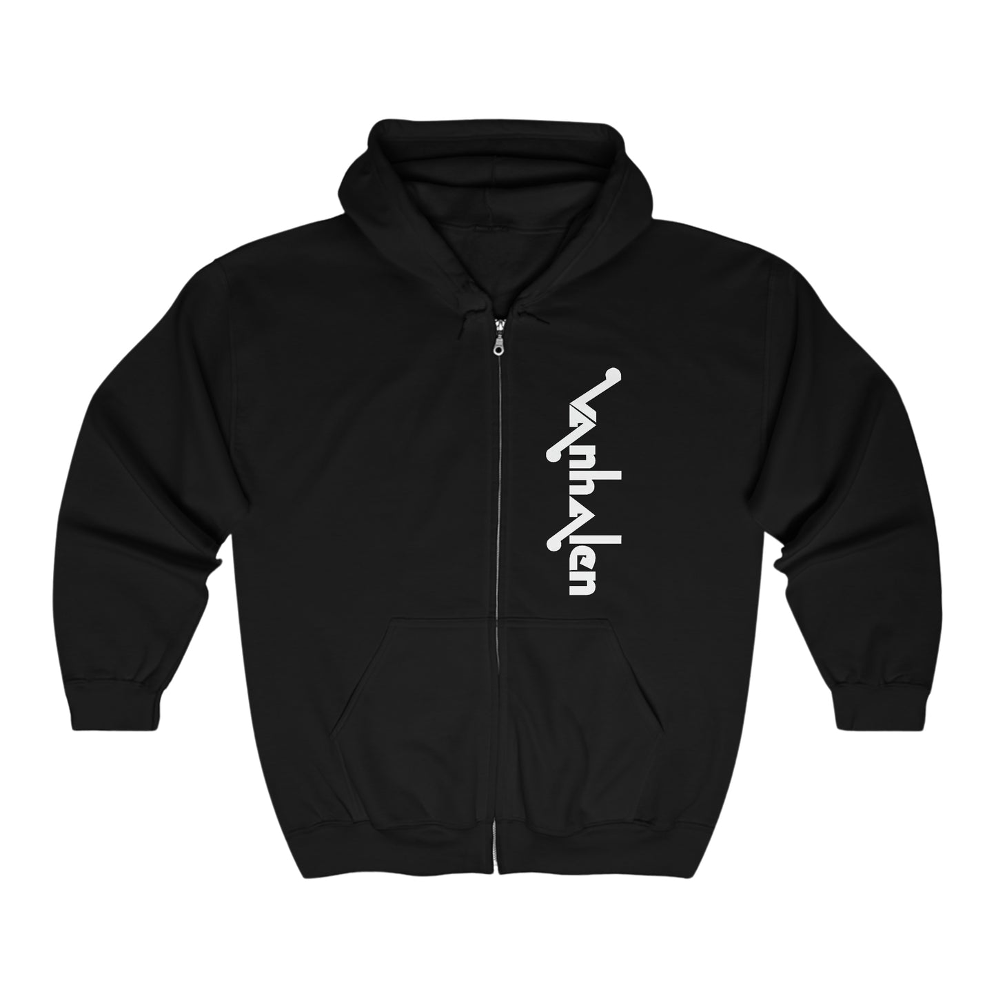 Van Halen ORIGINAL Logo (1974-1978) Unisex Full Zip Hoodie sz S - 5XL