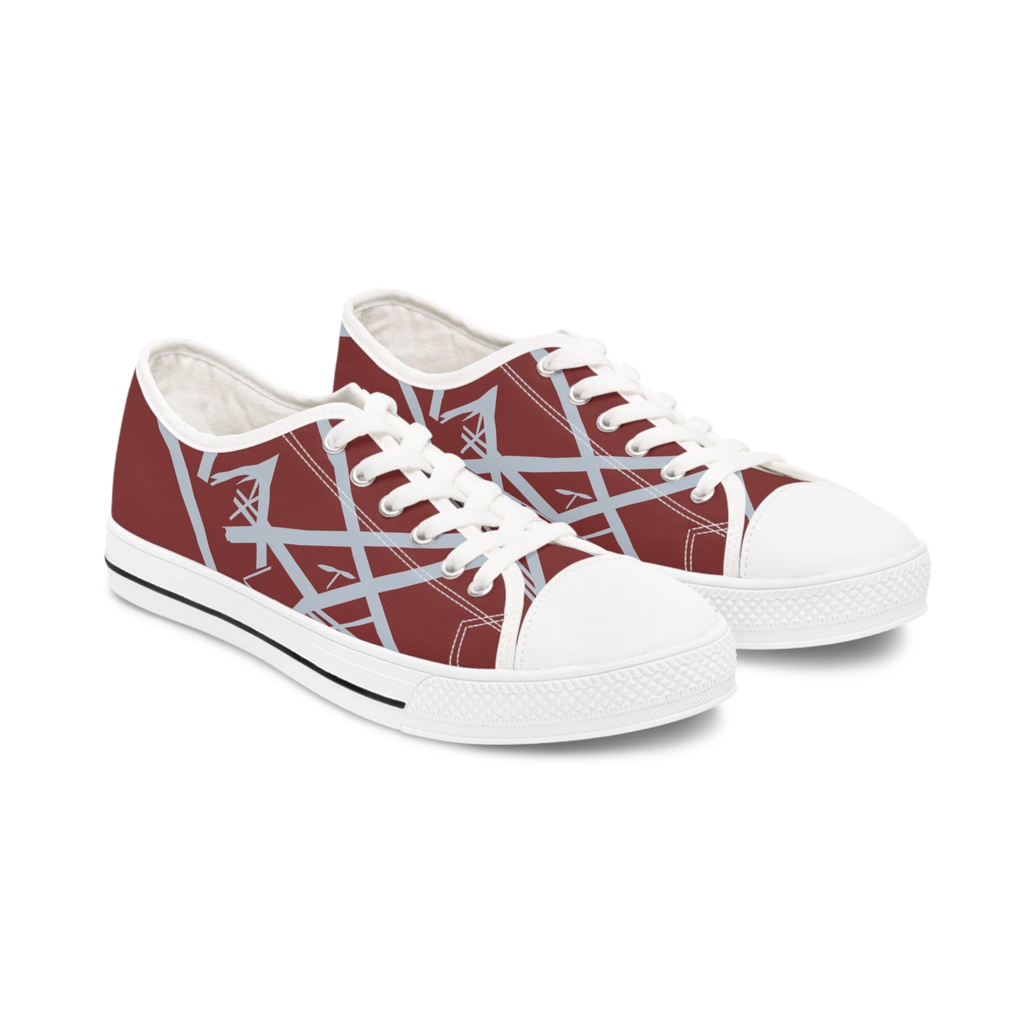 Van Halen EVH THE SHARK Women's Low Top Sneakers Sz. 5.5-12