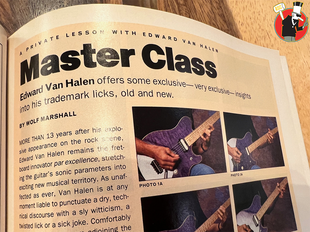 The Complete Van Halen Guitar World/ Guitar Legends 1992