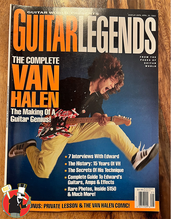 The Complete Van Halen Guitar World/ Guitar Legends 1992