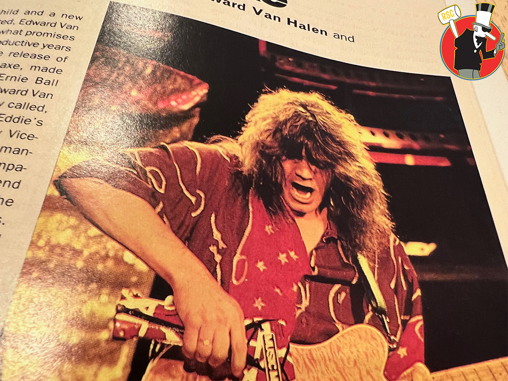 The Complete Van Halen Guitar World/ Guitar Legends 1992