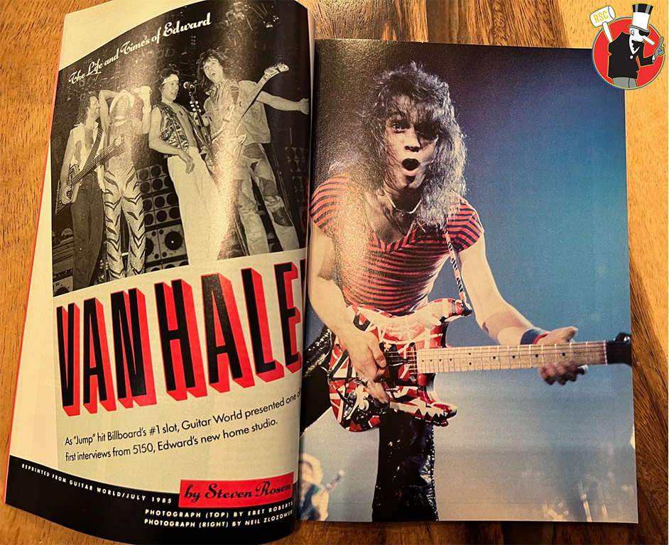 The Complete Van Halen Guitar World/ Guitar Legends 1992
