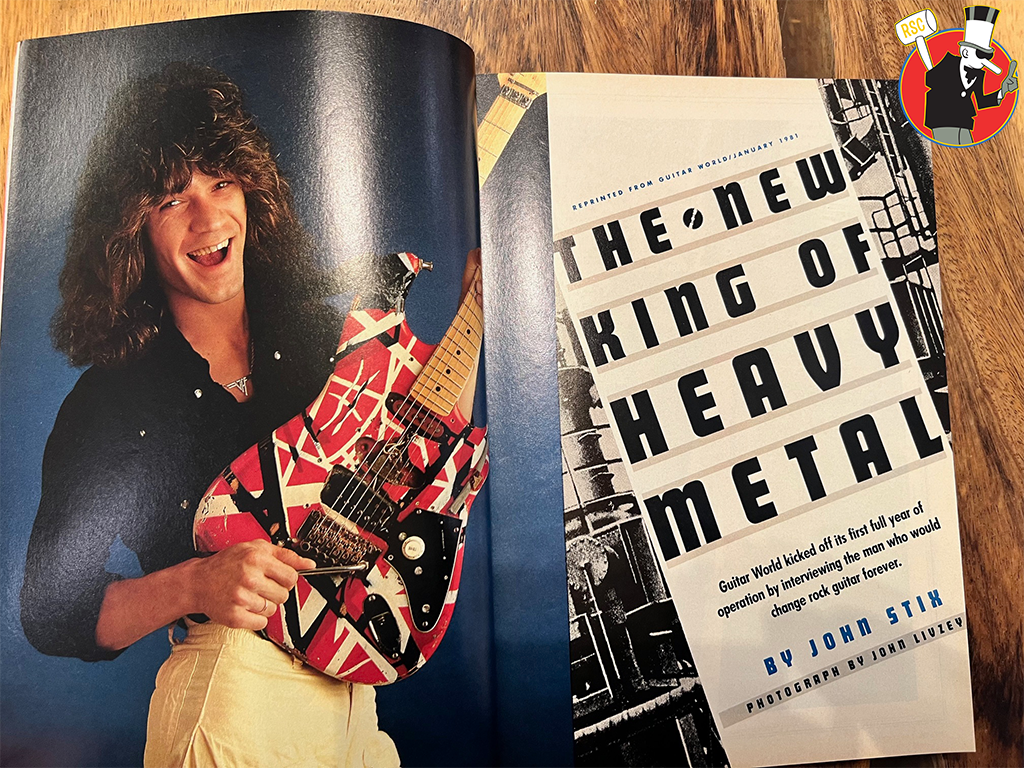 The Complete Van Halen Guitar World/ Guitar Legends 1992