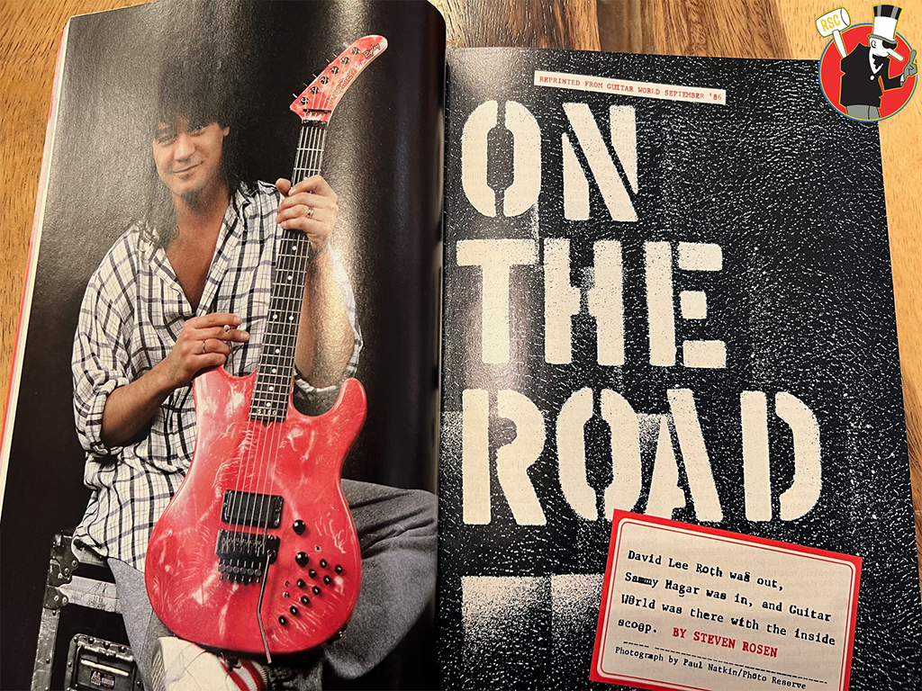 The Complete Van Halen Guitar World/ Guitar Legends 1992