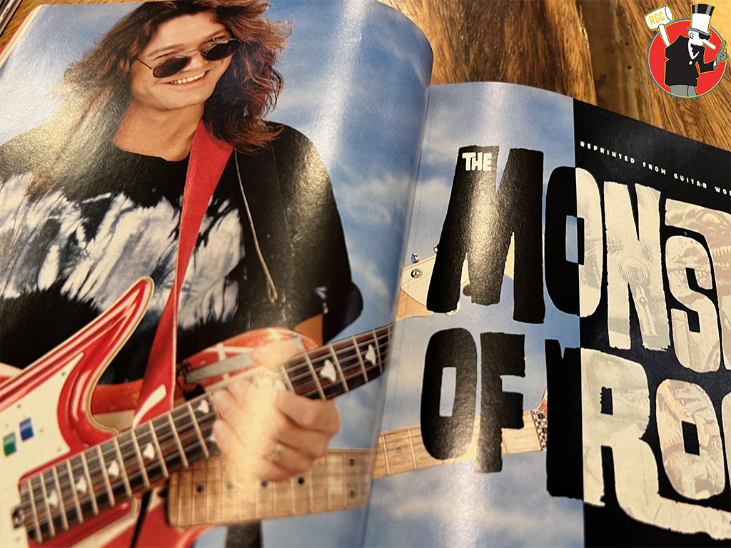 The Complete Van Halen Guitar World/ Guitar Legends 1992