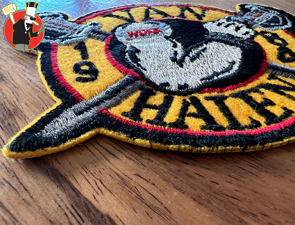 Van Halen 1984 "Security Team" WDFA Patch Extremely Rare! Only One Available!
