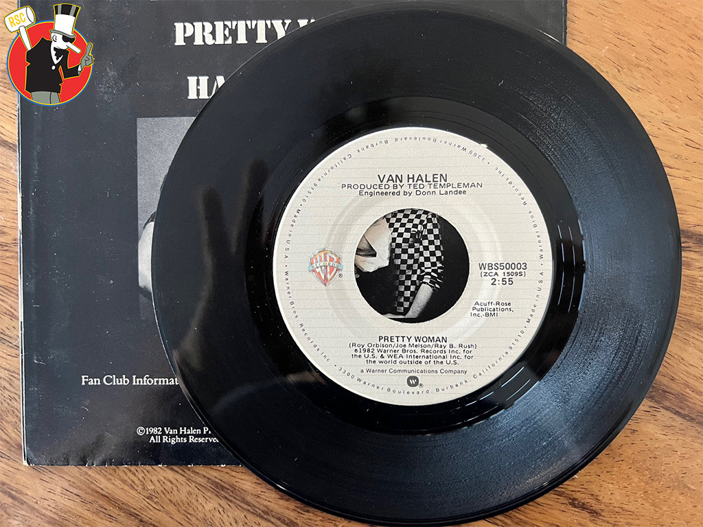 Van Halen "Pretty Woman" 1982 45 Record