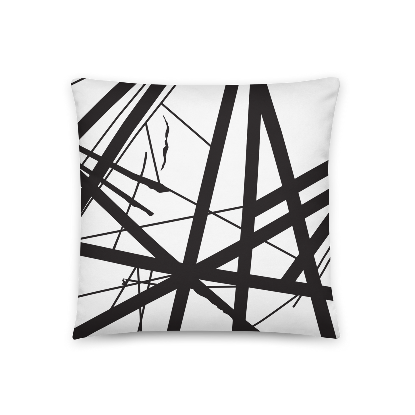 Van Halen Eddie Van Halen Star Pillow 18 x 18