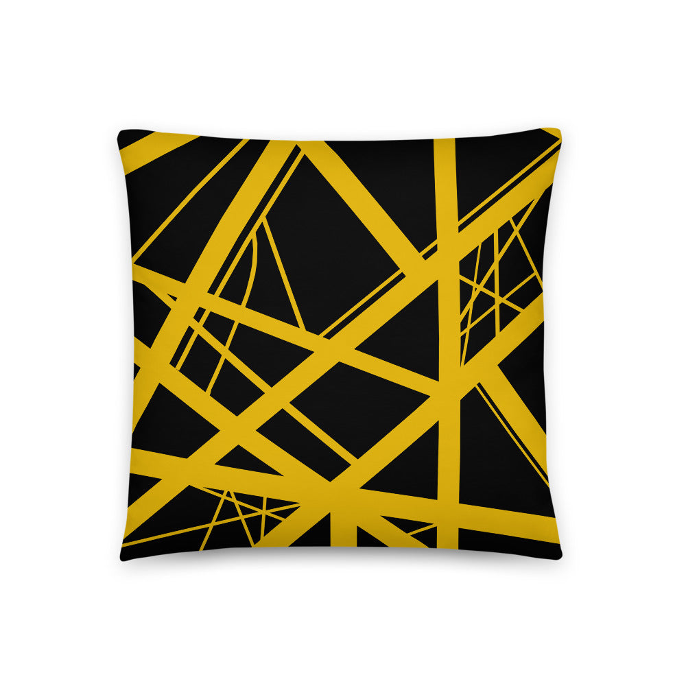 Van Halen EVH Bumblebee Pillow 18 X 18