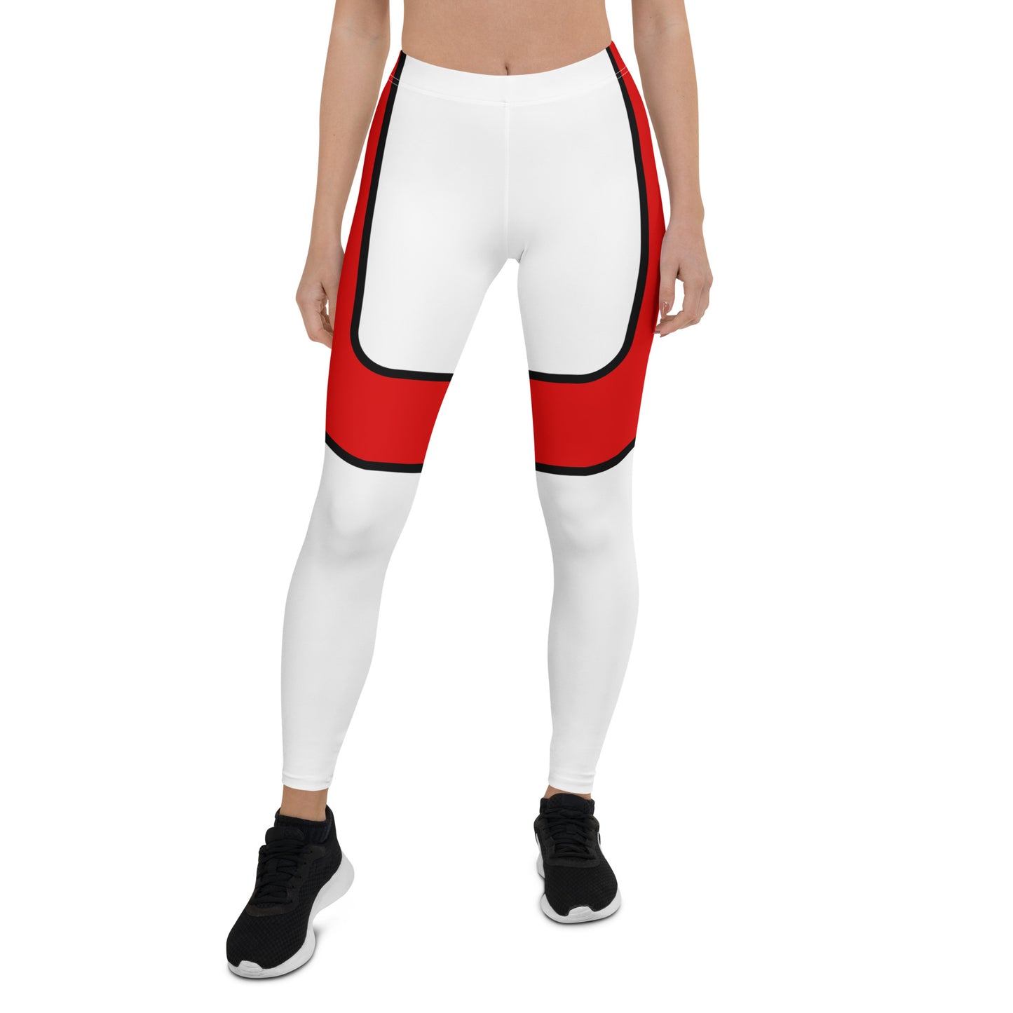 Van Halen David Lee Roth 1981 "Spandex" BLK/Red or WH/ Red - WOMEN'S