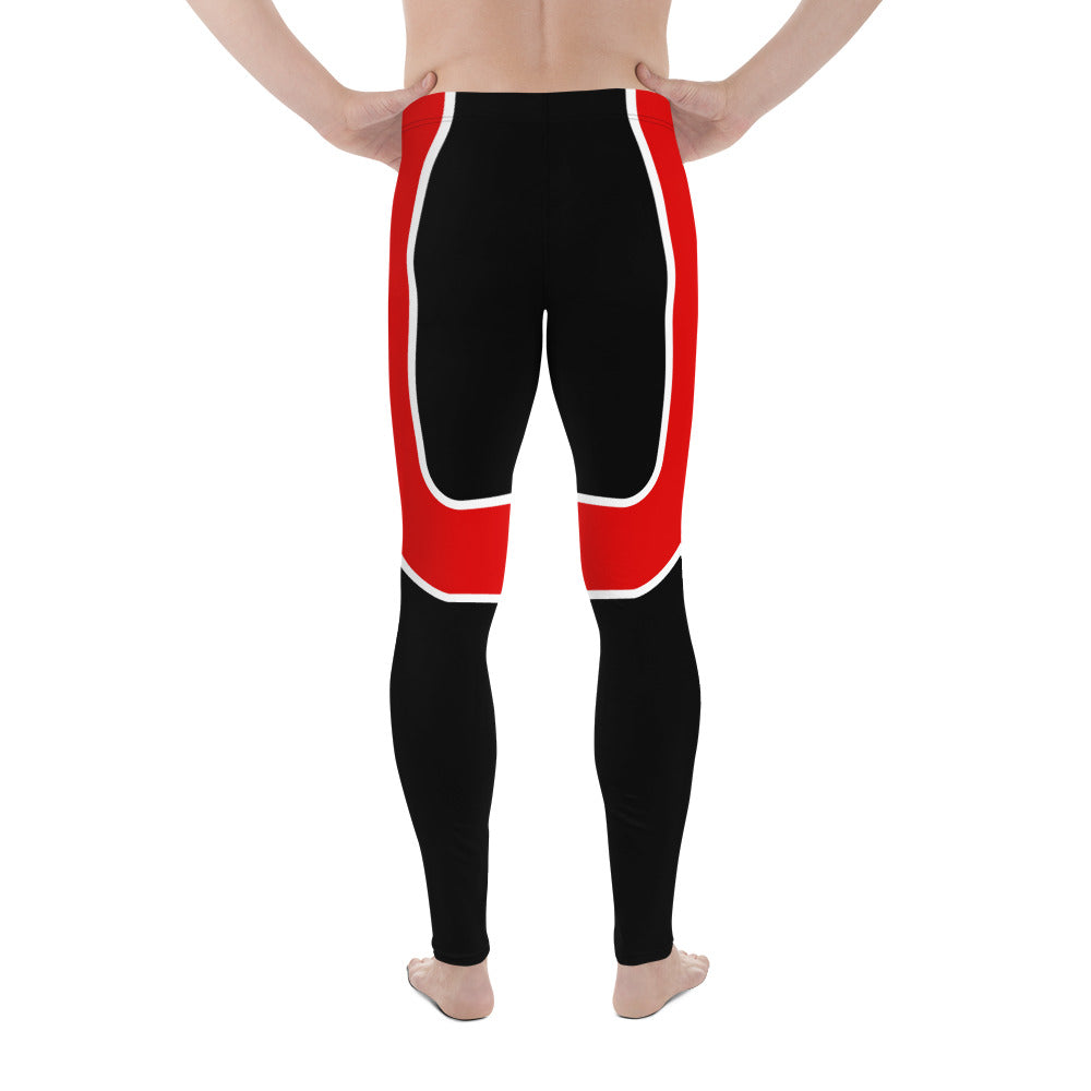 Van Halen David Lee Roth 1981 "Spandex" Black - MEN