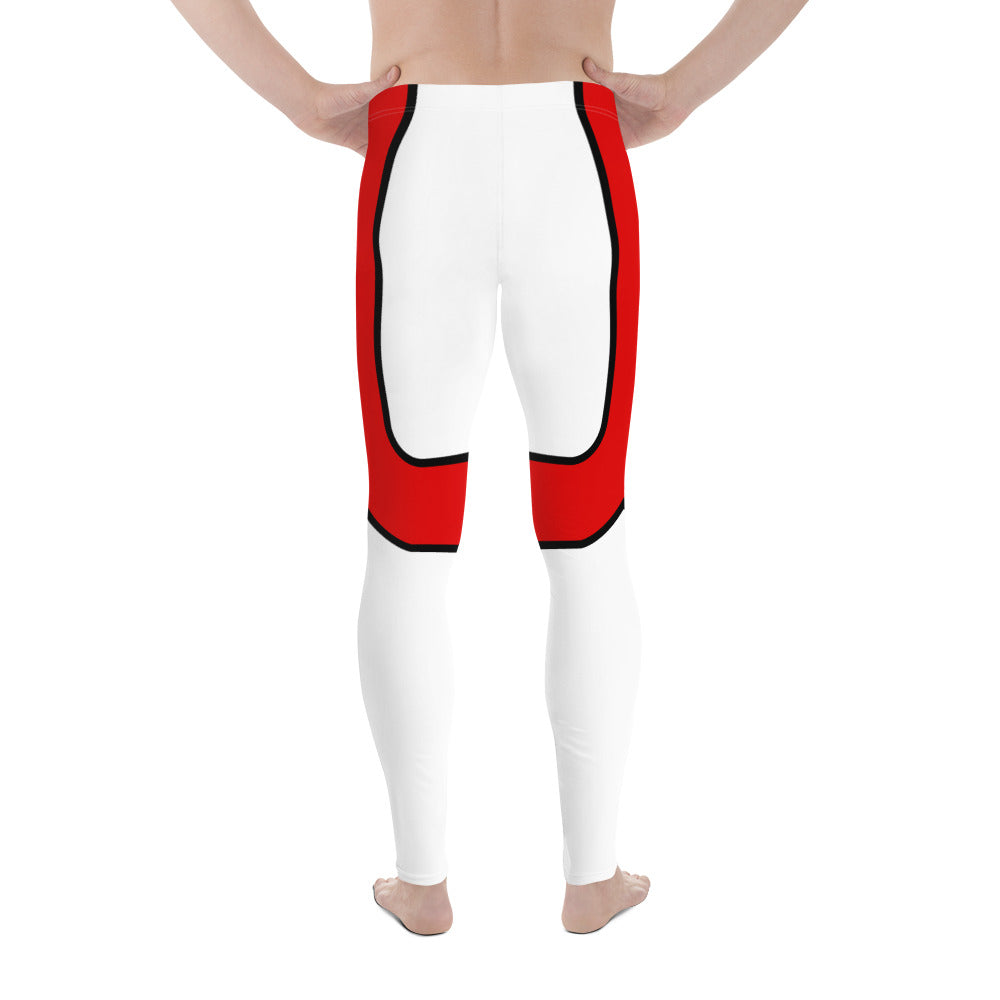 Van Halen David Lee Roth 1981 "Spandex" White - MEN