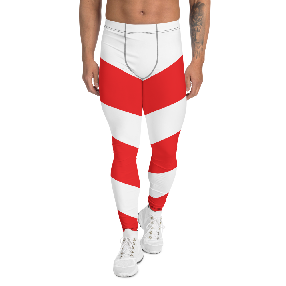 Van Halen II David Lee Roth 1979 Relic "Spandex" WH/ Red Stripes - MENS