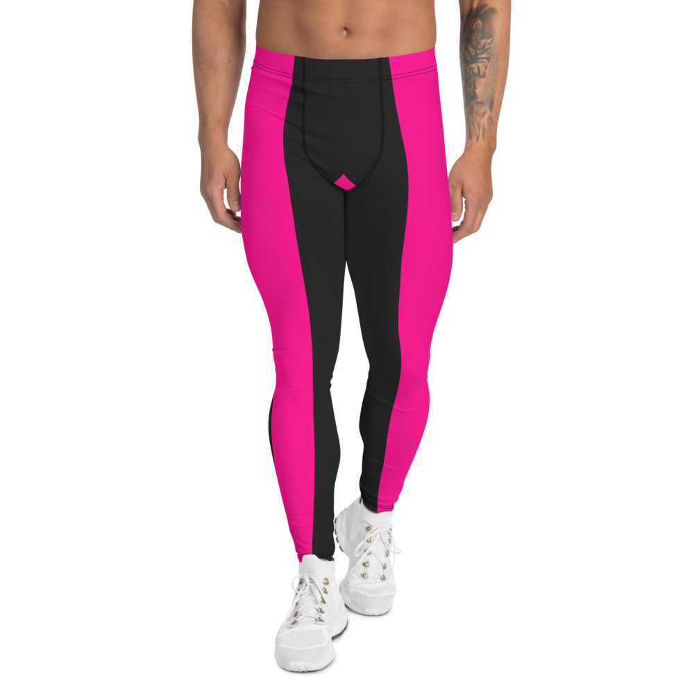 Van Halen David Lee Roth 1980 "Spandex" Black/Yellow or Black/Pink - MEN