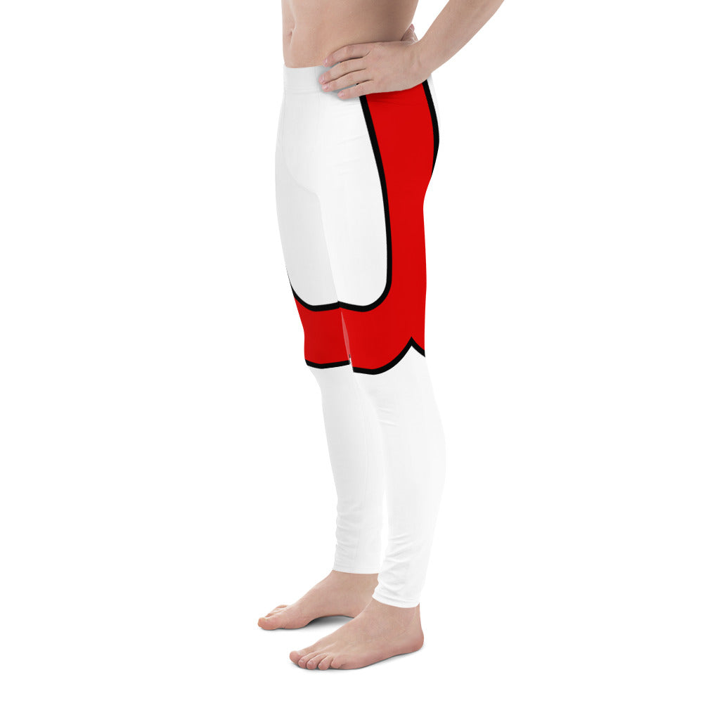 Van Halen David Lee Roth 1981 "Spandex" White - MEN