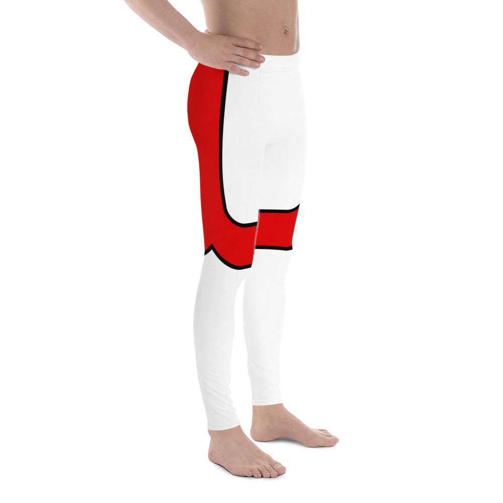 Van Halen David Lee Roth 1981 "Spandex" White - MEN