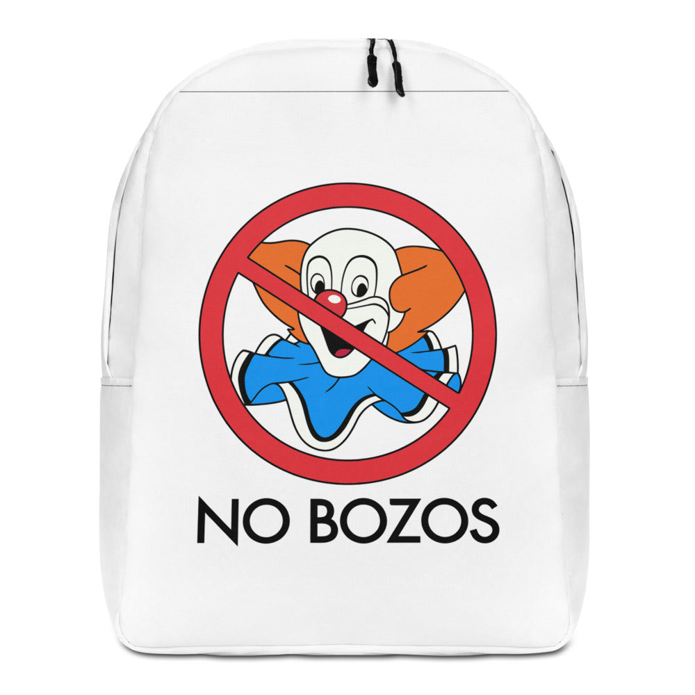 Van Halen Eddie Van Halen No Bozos Backpack