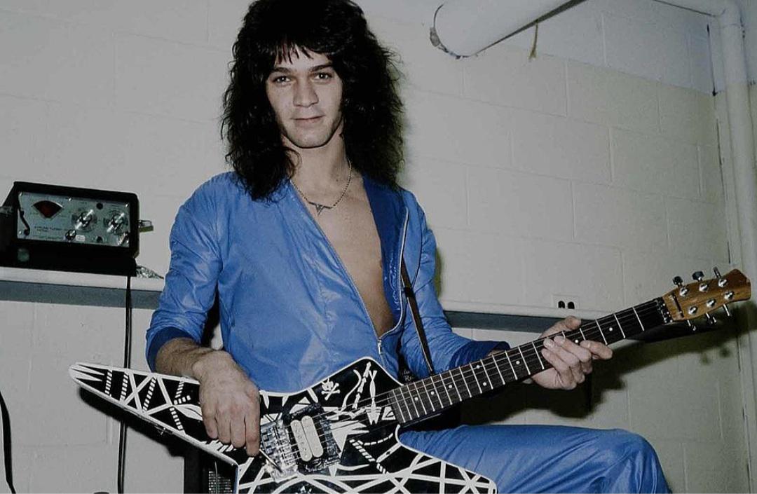 Van Halen 1980 Eddie Van Halen Danelectro/Charvel Star Women's Mini Skirt