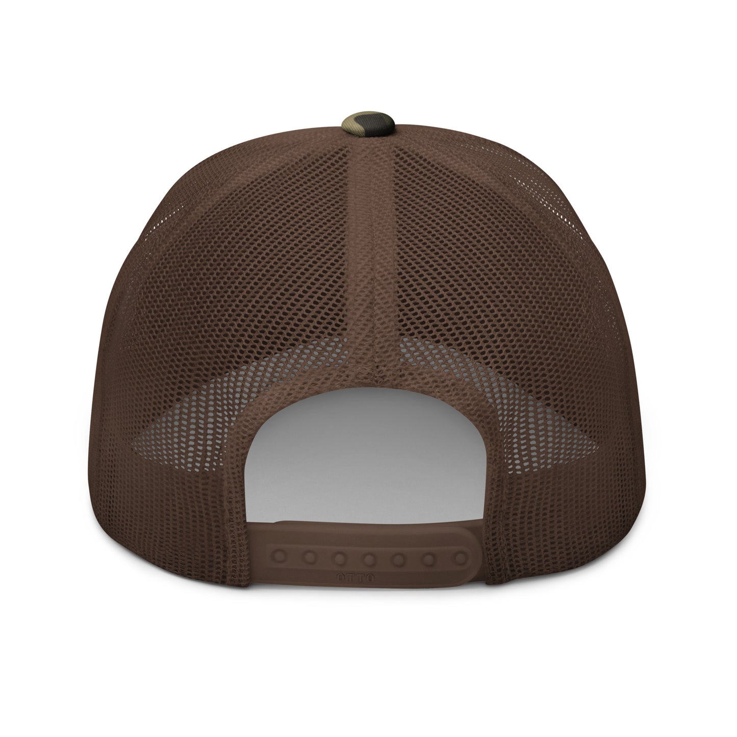 Van Halen ORIGINAL Logo (1974-1978) Retro Camouflage Trucker Hat
