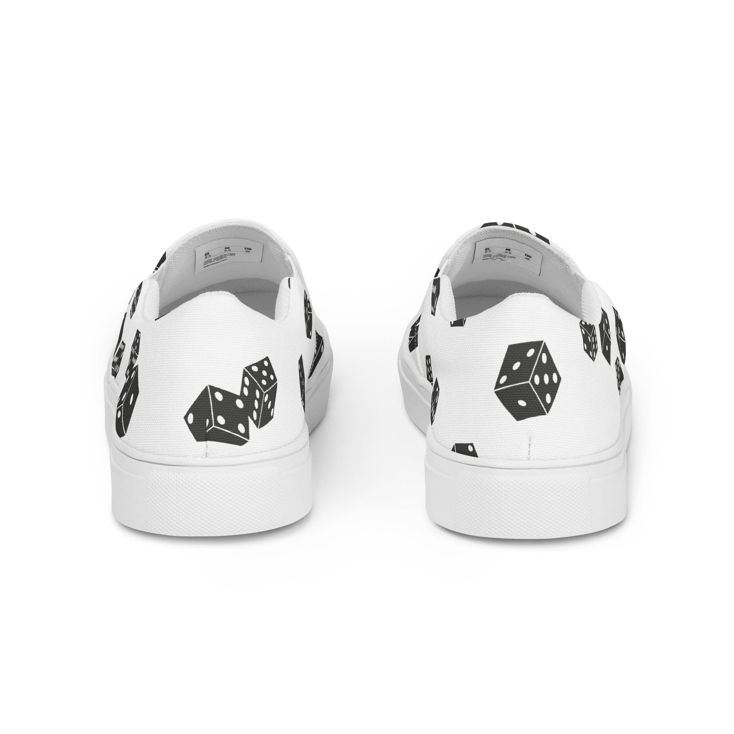 Van Halen Eddie Van Halen 1984 Dice Men's Slip-Ons Sz. 5-13