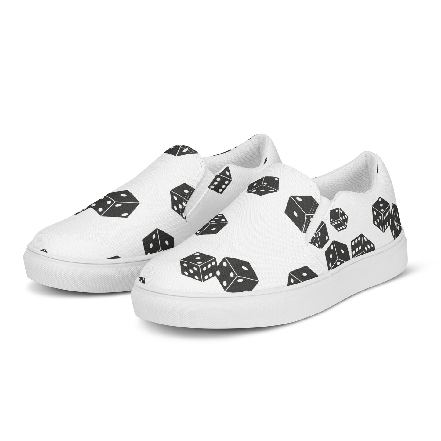 Van Halen Eddie Van Halen 1984 Dice Men's Slip-Ons Sz. 5-13