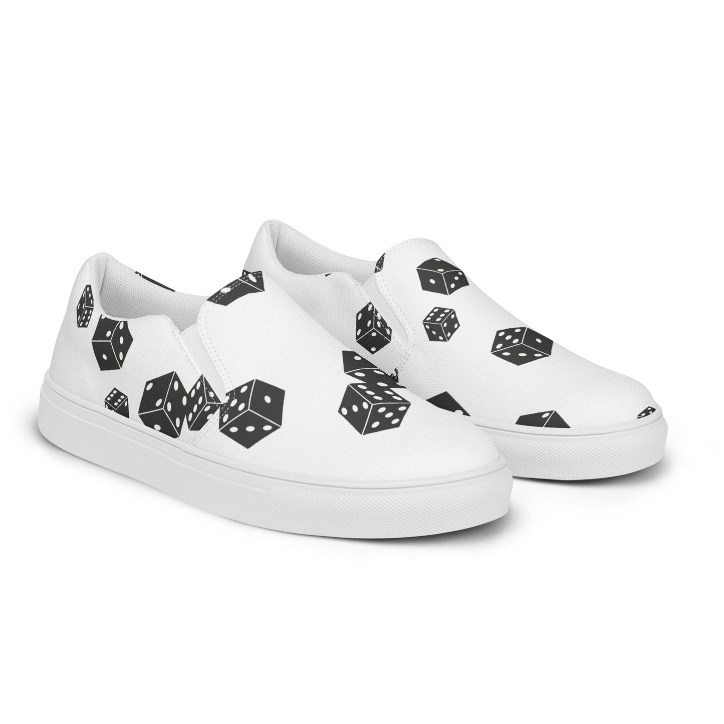 Van Halen Eddie Van Halen 1984 Dice Men's Slip-Ons Sz. 5-13