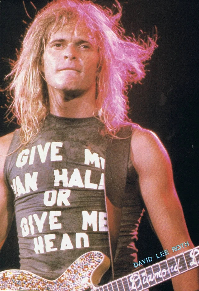 Give Me Van Halen or Give Me Head T Sz S - 3XL