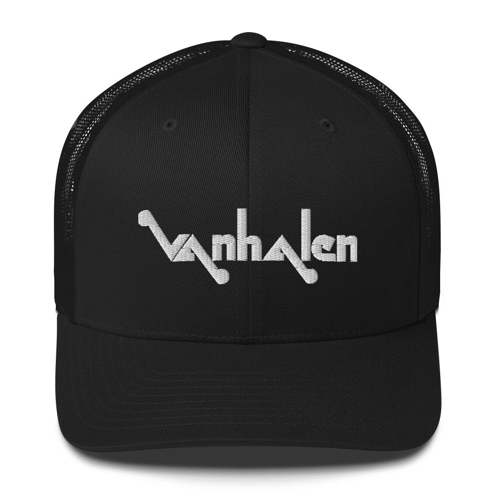 Van Halen ORIGINAL Logo (1974-1978) Retro Trucker Hat