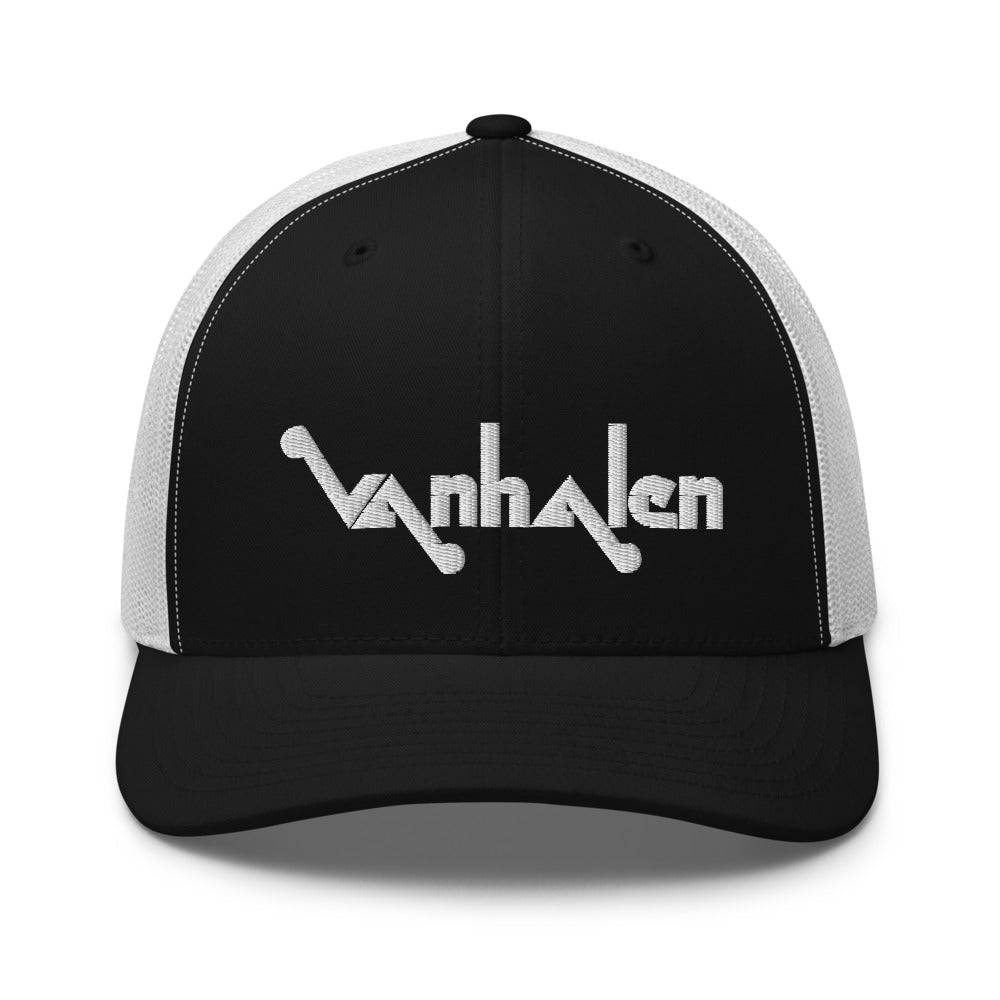 Van Halen ORIGINAL Logo (1974-1978) Retro Trucker Hat / 10 Colors!