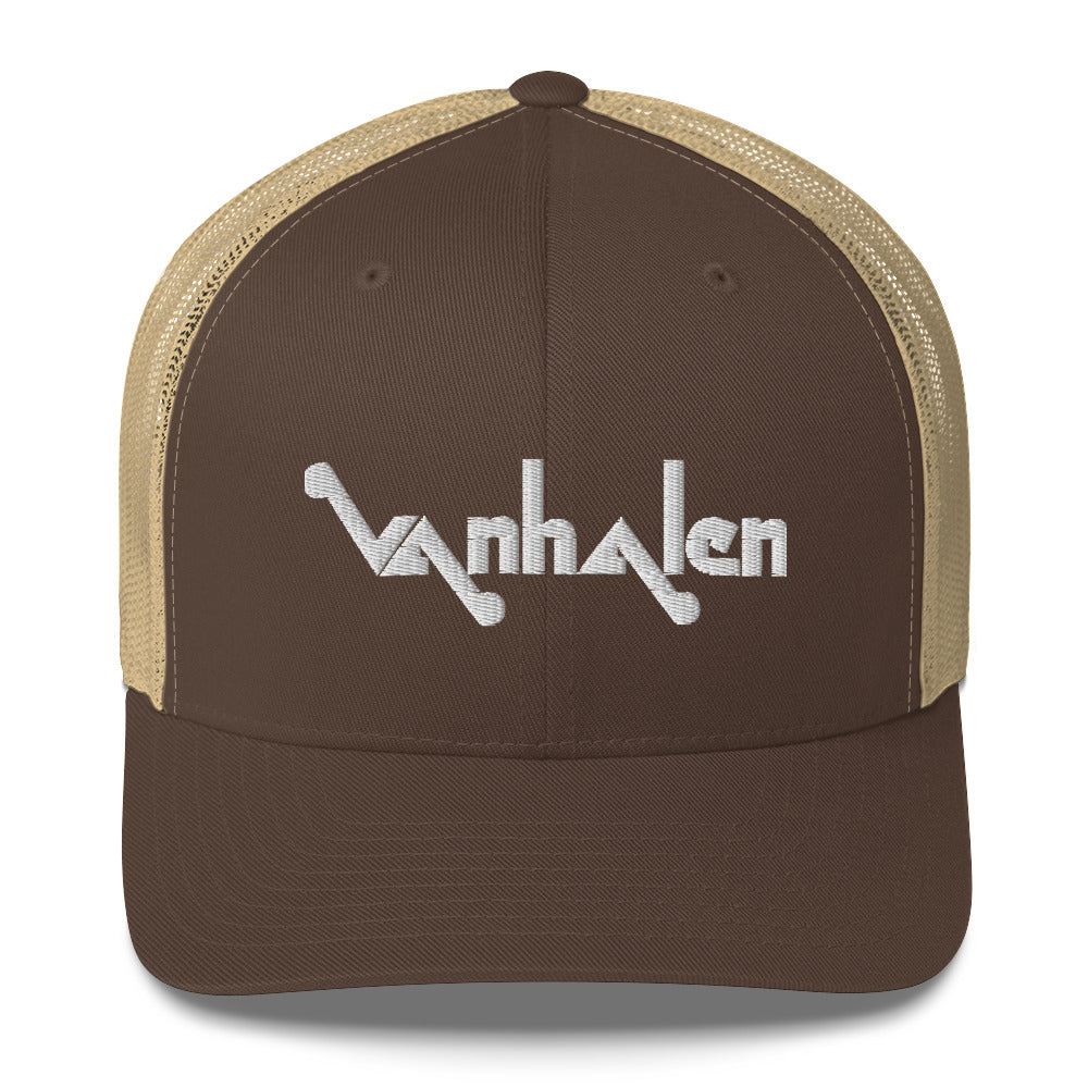 Van Halen ORIGINAL Logo (1974-1978) Retro Trucker Hat
