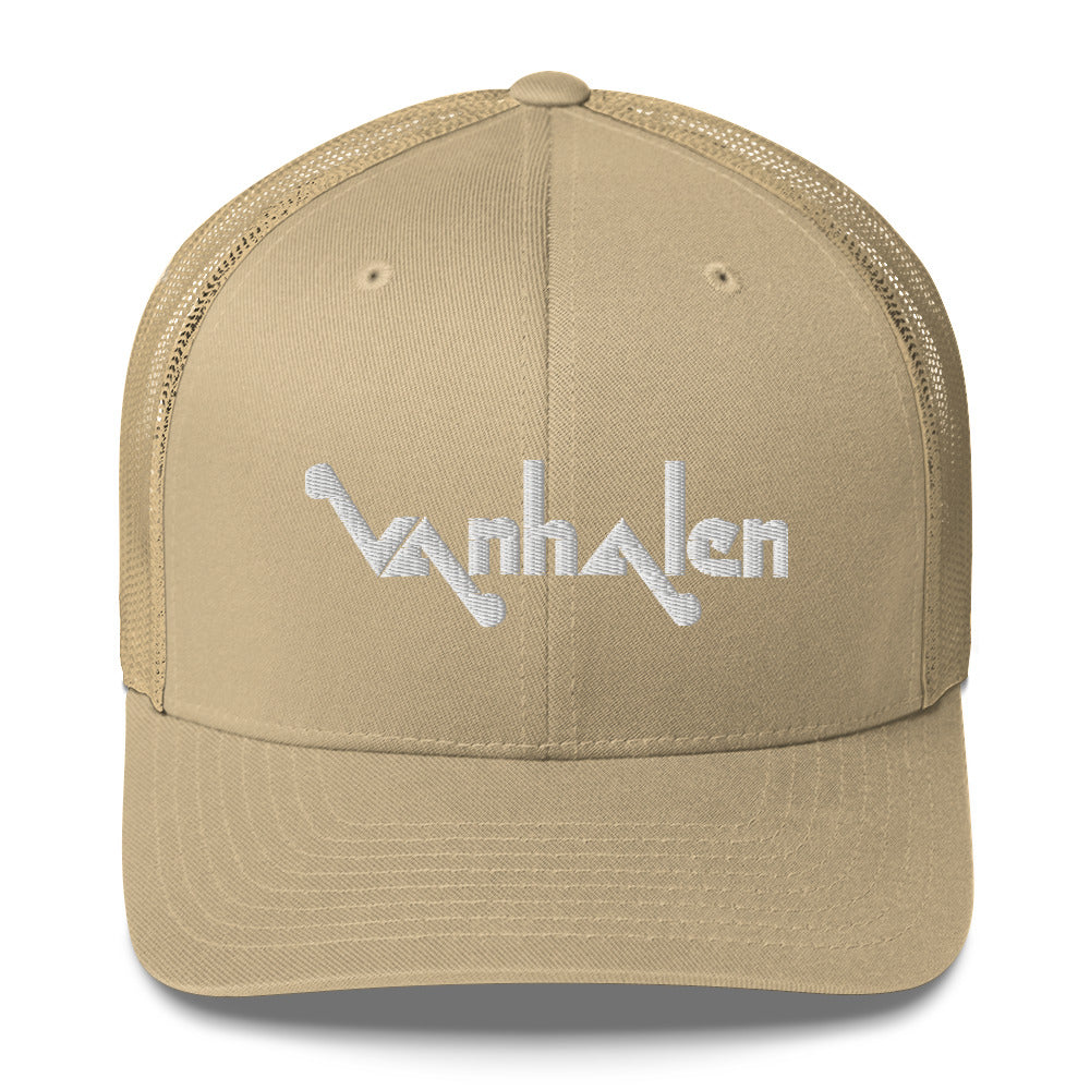 Van Halen ORIGINAL Logo (1974-1978) Retro Trucker Hat