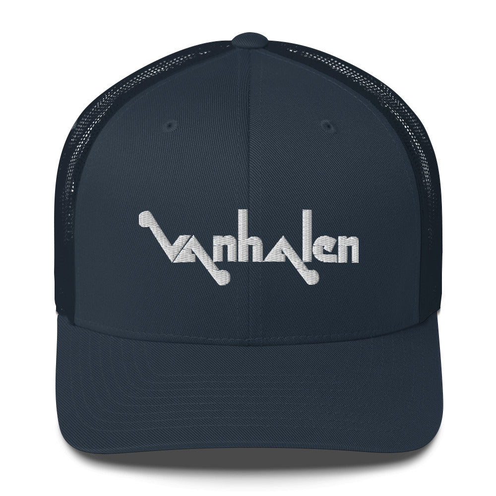 Van Halen ORIGINAL Logo (1974-1978) Retro Trucker Hat