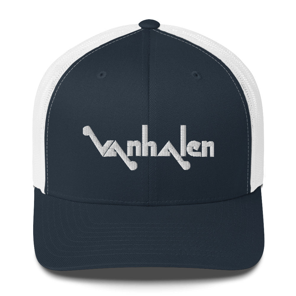 Van Halen ORIGINAL Logo (1974-1978) Retro Trucker Hat