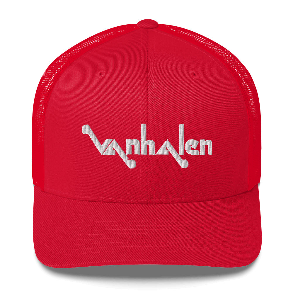 Van Halen ORIGINAL Logo (1974-1978) Retro Trucker Hat