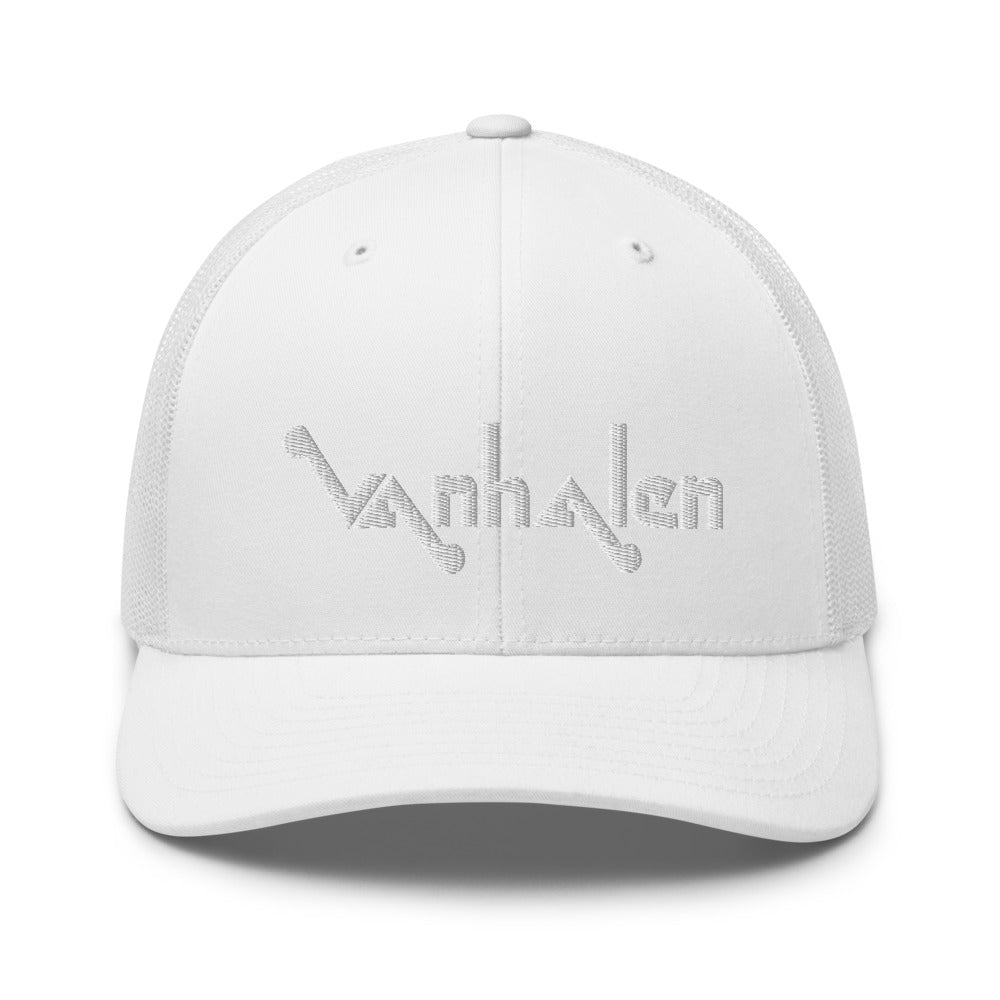 Van Halen ORIGINAL Logo (1974-1978) Retro Trucker Hat / 10 Colors!