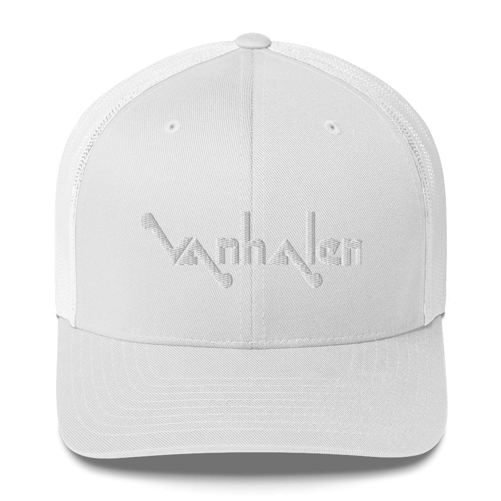 Van Halen ORIGINAL Logo (1974-1978) Retro Trucker Hat