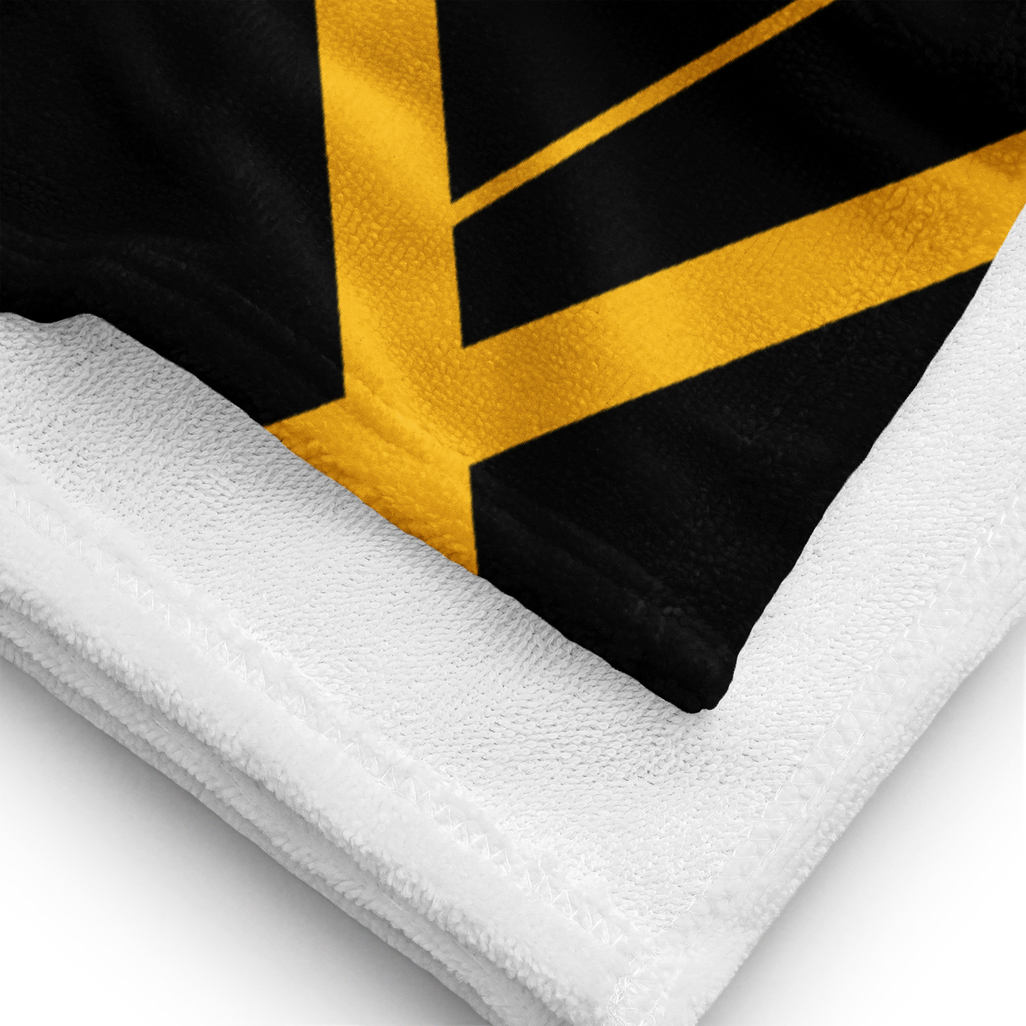 Van Halen Eddie Van Halen 1979 Bumblebee Beach Towel